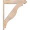 Ekena Millwork Funston Arts & Crafts Smooth Outlooker, Douglas Fir, 7 1/2"W x 36"D x 44"H OUT08X36X44FST03SDF - alternate 4
